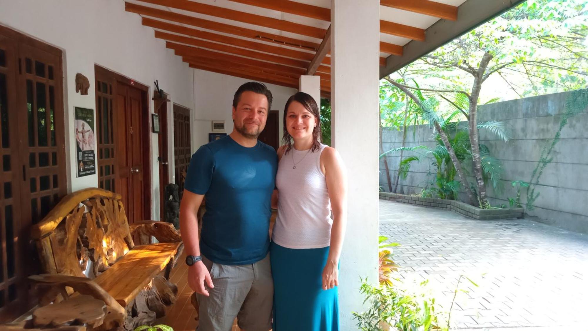 Habarana Dulwan Guest House Dış mekan fotoğraf