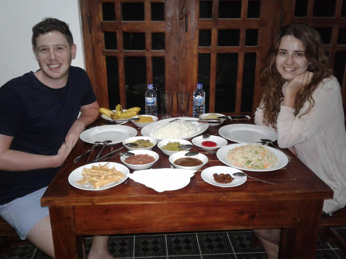 Habarana Dulwan Guest House Dış mekan fotoğraf